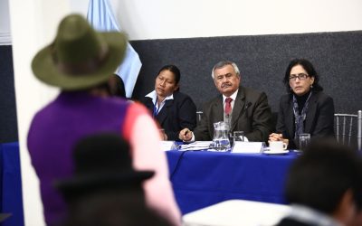 Grupo de trabajo para alentar participación política indígena inicia labores