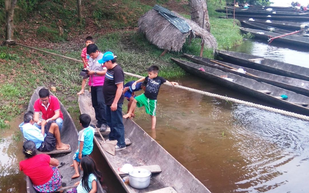 Nativos awajún de Amazonas primeros en recibir tercer pago de Pensión 65