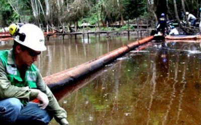 Funcionario de PetroPerú dijo a nativos de Loreto que podían comer pescado contaminado | VIDEO
