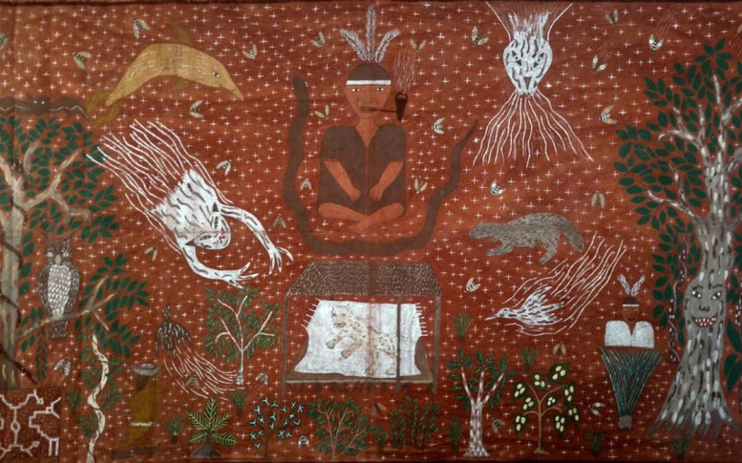«Arte de la Amazonía indígena», reúne obras de los pueblos shipibo, bora, awajún, tikuna, asháninka y wampis