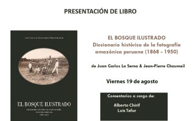 Imágenes que retornan a casa: presentan en Iquitos la publicación “El bosque ilustrado”