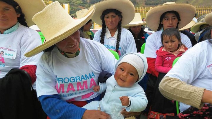 Google premia proyecto en quechua y awajún contra desnutrición y mortalidad