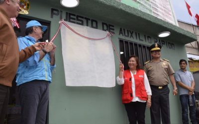 La ministra de la Mujer anunció un Centro de Emergencia Mujer en Cantagallo