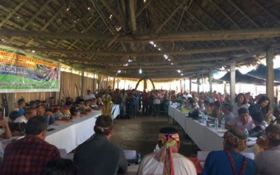Diálogo intercultural de Saramurillo abre un nuevo capítulo en el relacionamiento entre el Estado y los pueblos indígenas