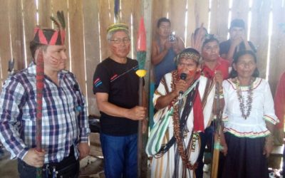 Coordinan para que la huelga de los nativos de Saramurillo se convierta en regional