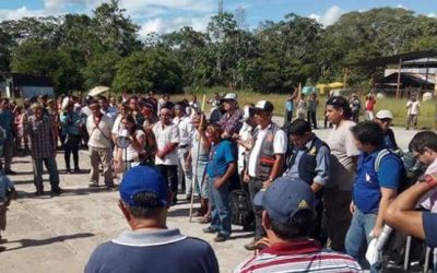 Loreto: comitiva de la PCM se reunió con comunidades indígenas