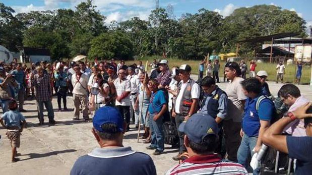 Loreto: comitiva de la PCM se reunió con comunidades indígenas