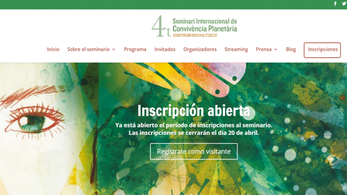 Foro Panamazónico en Seminario Internacional de Biocivilización en Barcelona