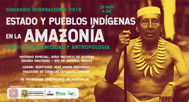 Hoy inicia Seminario Internacional que aborda la relación Estado y Pueblos Indígenas en la Amazonía