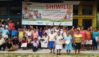 Declaran Patrimonio de la Nación a lengua del pueblo indígena Shiwilu