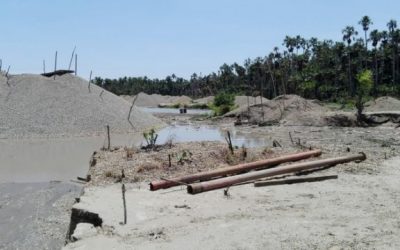 Suspenden 127 concesiones mineras dentro de la comunidad nativa Tres Islas