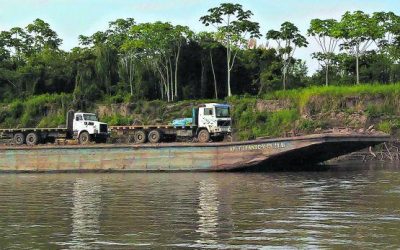 El deficiente control en los ríos facilita tala ilegal