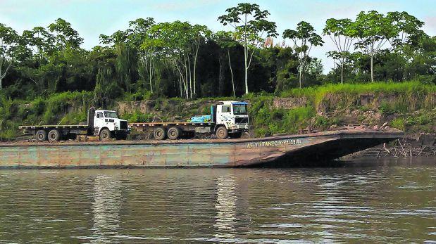 El deficiente control en los ríos facilita tala ilegal