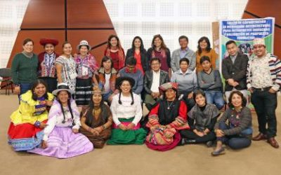 Se realizó el I Taller en mediación intercultural para intérpretes y traductores de lenguas indígenas u originarias