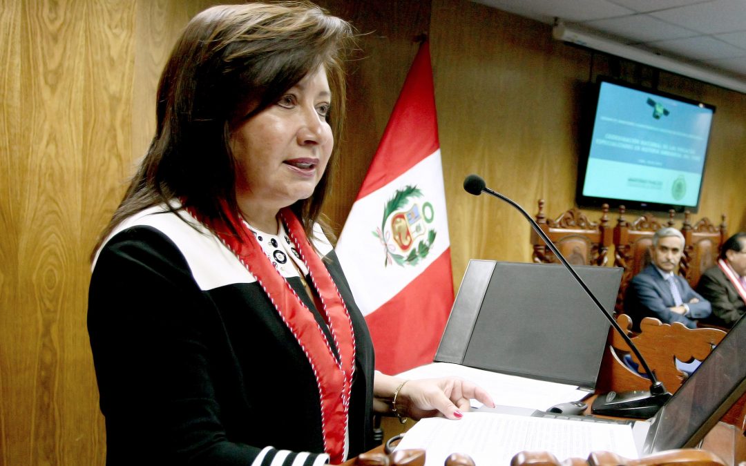 Fiscal peruana será premiada por el Gobierno de EEUU por su defensa de la Amazonía