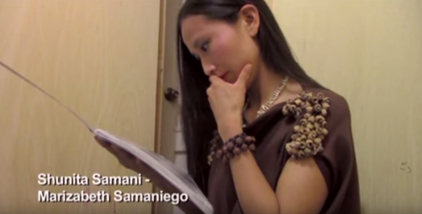 La historia de Marizabeth Samaniego (Shunita Nakawe Samaní)