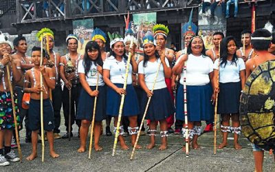 Colombia: En la selva amazónica le rindieron homenaje a un ‘sir’ británico