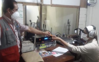 Misioneras logran que Aprendo en Casa se escuche por radio en 43 comunidades de Purús (Ucayali)