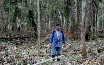 Madre de Dios: Asesinan de dos balazos a defensor medioambiental Roberto Carlos Pacheco