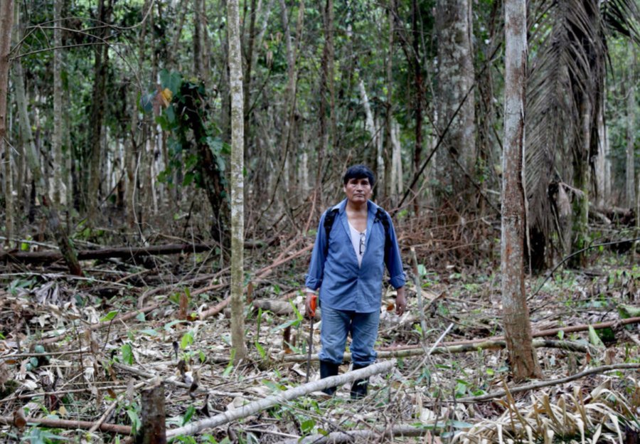 Madre de Dios: Asesinan de dos balazos a defensor medioambiental Roberto Carlos Pacheco