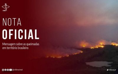 Obispos brasileños, sobre incendios en la Amazonía: “Esta situación caótica solo se superará con investigación, responsabilización de los culpables y reorganización económica”