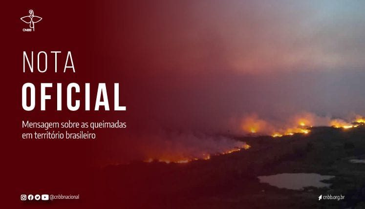 Obispos brasileños, sobre incendios en la Amazonía: “Esta situación caótica solo se superará con investigación, responsabilización de los culpables y reorganización económica”