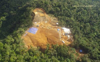 Mineros ilegales agreden a guardaparque de la Reserva Comunal Amarakaeri (Madre de Dios), denuncia SERNANP