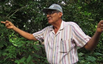 Defensor medioambiental Víctor Zambrano es nominado a premio internacional sobre derechos humanos