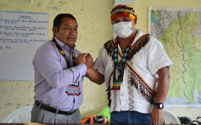 La nación Wampís desafía a la pandemia y convoca y reta al Estado Peruano