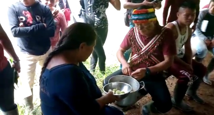 Combatir al virus desde el calor del hermano. Relato desde la frontera Achuar Perú-Ecuador