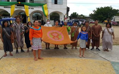 Indígenas de Puerto Inca (Huánuco) analizarán amenazas comunes para consensuar una agenda en común