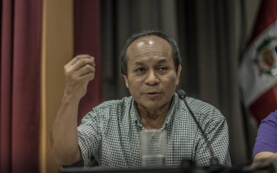 Shapiom Noningo: “Queremos evitar consecuencias lamentables, pero las autoridades peruanas están inactivas”