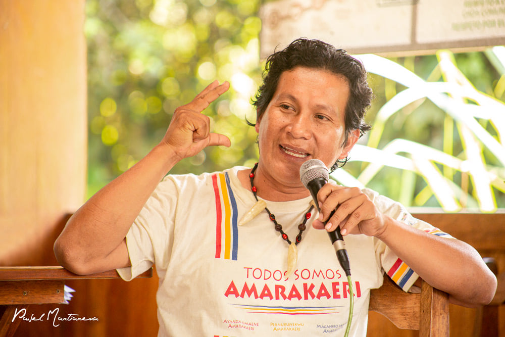 Fermín Chimatani será el primer indígena que integre el Consejo Directivo del Sernanp
