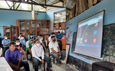 Baguazo: Instalación de Internet en CN Nazareth facilita la defensa de los indígenas procesados por las muertes en la Estación 6