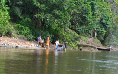 Río Cenepa (Amazonas): Aumentan amenazas de la minería ilegal contra líderes awajún