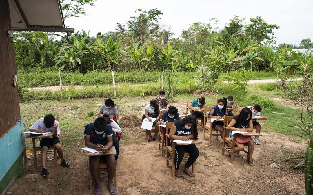 Iglesia de Iquitos donará 2500 receptores de radio a escolares de pueblos rurales e indígenas para acceder a “Aprendo en Casa”