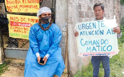 Comando Matico clama apoyo a las autoridades de Ucayali: “No más muertes de nuestros hermanos indígenas”