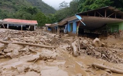 Miles de damnificados por lluvias y desborde de ríos en la Amazonía Peruana