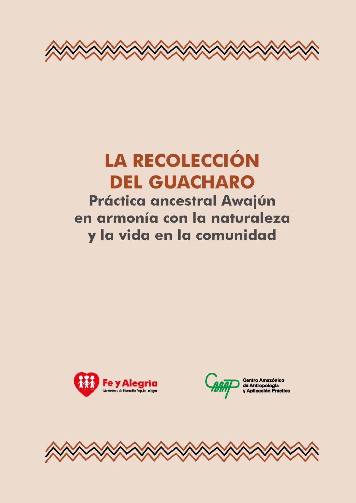 La recolección del guacharo