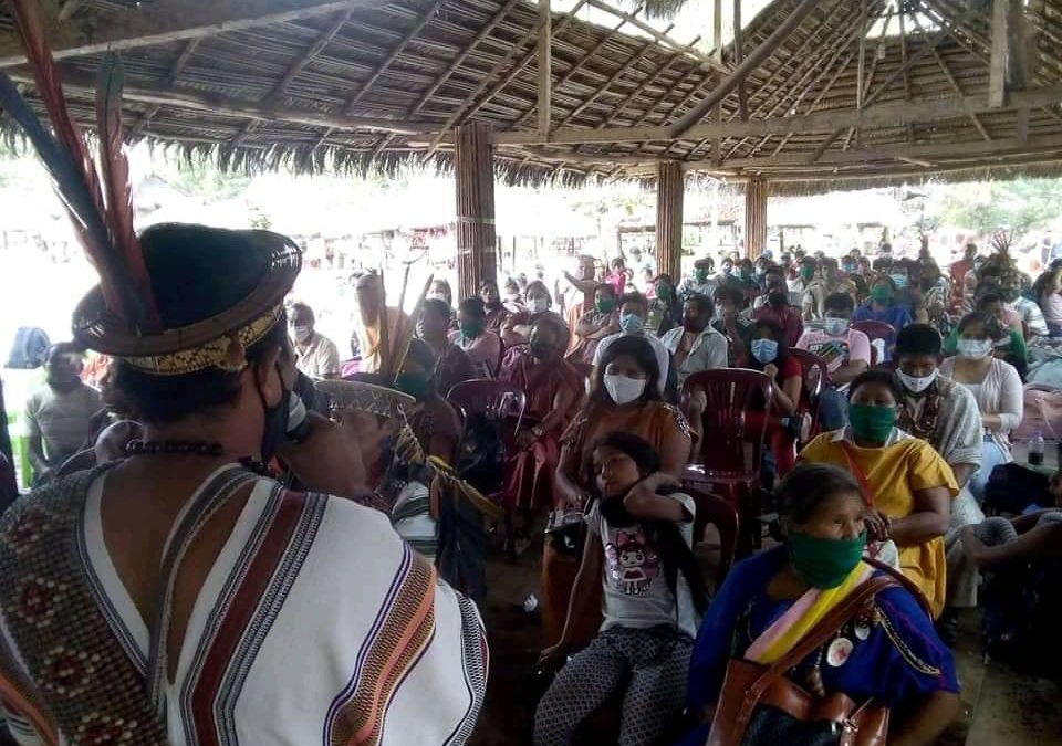 “No más impunidad”. Organizaciones indígenas claman justicia para Estela Casanto