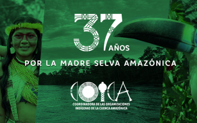 COICA: 37 años de existencia y lucha en defensa de la Amazonía y sus pueblos