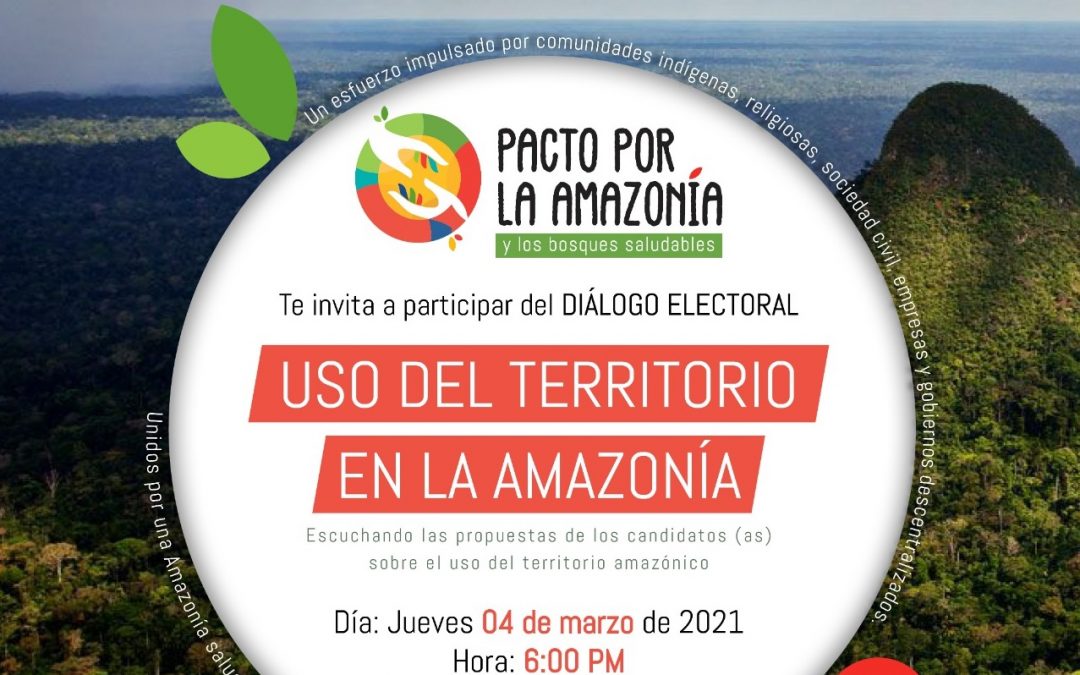 Elecciones: Convocan al “Primer diálogo electoral amazónico”