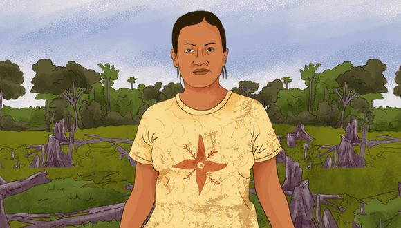 La lideresa Kichwa que defiende su territorio de taladores ilegales y narcotraficantes en la Amazonía de Perú