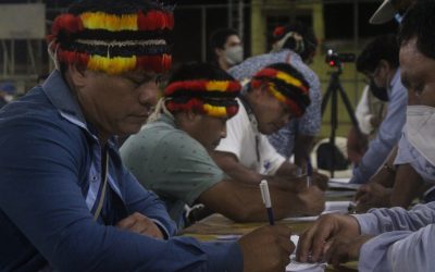 Un gran paso para las comunidades indígenas unidos en la lucha de sus derechos