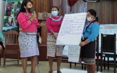 ‘Destrezas para la acción’. Capacitan a mujeres indígenas shipibas para fortalecer su participación en espacios públicos