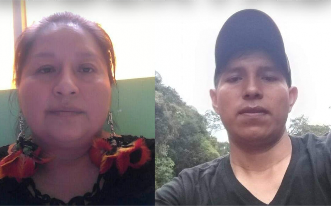 Dictan libertad para Augostina Mayán e Isaías Mayán, representantes awajún detenidos en Ucayali