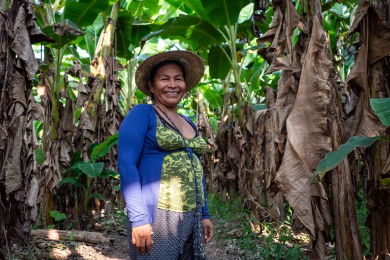 ONAMIAP exige «una reforma agraria integral, desde nosotras, con nosotras y cuidando a la Madre Tierra»