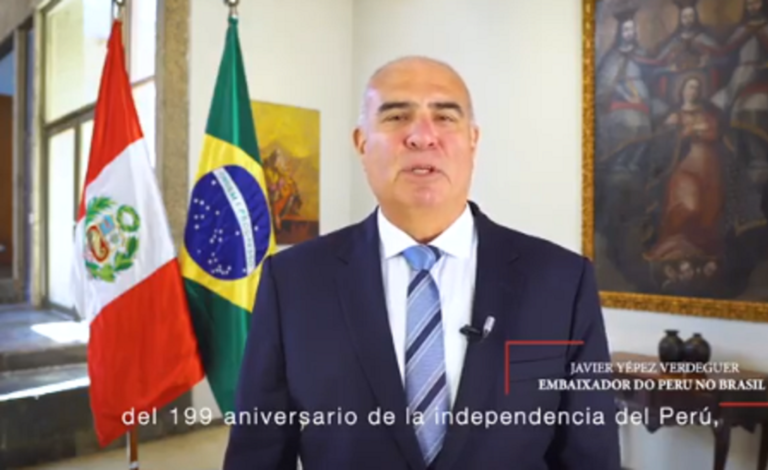 Embajador de Perú en Brasil dice no estar interesado en una nueva conexión con Brasil