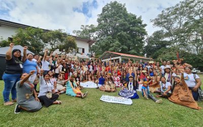 COICA presenta «Mandato de las Mujeres Originarias de la Cuenca Amazónica»