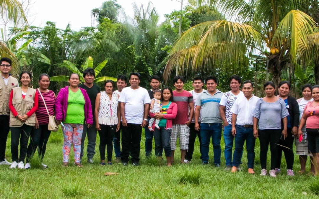 Unidos para lograr respeto: Siete comunidades nativas del río Las Piedras (Madre de Dios) conforman comité para la defensa de sus derechos